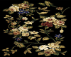 Floral Roses Area Rug