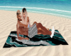 Couple's Beach Towel v3
