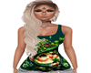 Gnome  St Patty Preg Top