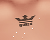 🔥 Queen Tattoo