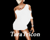 White Tora Dress