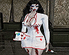 Zombie nurse dress