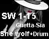 Guetta Sia-She wolf+Drum