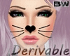 Cat Bunny Whiskers Der f