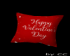 Happy Valentines  Pillow
