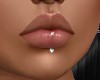 Diamond Lip Piercing