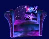 Purple Galaxy 60% Chair