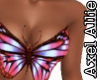 AA Pink Butterfly Top