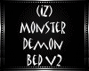 Monster Demon Bed v2