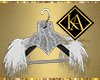 Feather Shoulder