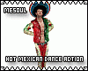 Hot Mexican Dance Action