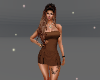 LLTE Brown Dress