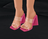 𝓚| bratz sandals pink