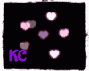 PINK Hearts Valentines