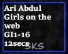 Girlson the web AriAbdul