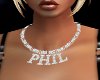 (PHIL) NECKLACE (F)