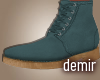 [D] So chic navy boots