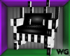 Mono 8bit Invader Chair
