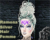 Ramona Silver Hair Femme