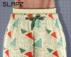 !!S Xmas Pajama Shorts 1