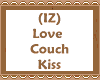(IZ) Love Couch Kiss