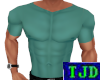 [TJ] Sheer Tee - Teal