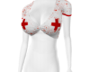 nurse costume top