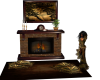 wicca fireplace