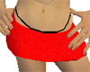 [JILL] Red skirt W/Thong