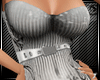 -Karen Silver Dress PB*