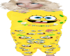Child Spongebob PJ Outfi