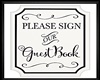 *Our Guest Book Sign*