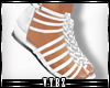 T*White Sandals