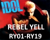 BILLY IDOL - REBEL YELL