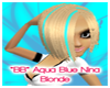 Aqua Blue Nina (Blonde)