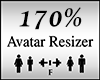 Avatar Scaler 170%
