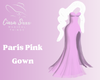 Paris Pink Gown