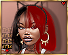 1 -Kitty II *Blk/Red