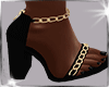 Chain Chunky Sandals