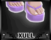 X| Heels - Lavander