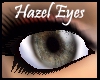 REAL Hazel Grey Eyes