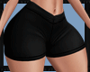 DC.FIORE BLACK SHORTS