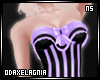 [DBN] Purple corset
