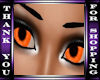 Halloween  orange eyes