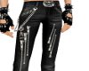 [LULU] Black Zipper Jean