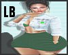 LB| St, PDay Skirt xBM