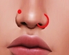 Red  Nose Piercings