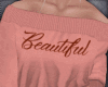 |S| BEAUTIFUL* sweater