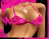 Rave Pink Bikini Top