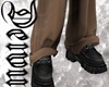 Chinos Brwn